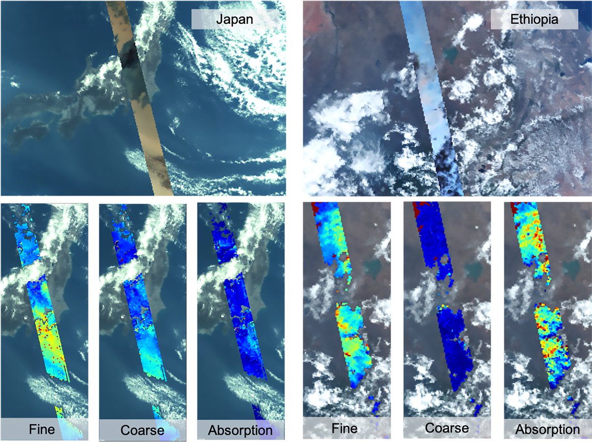 First polarised images of Earth from climate satellite PACE!🛰️🕶️ Since its launch earlier this year, @NASA 's climate satellite PACE (Plankton, Aerosol, Cloud and ocean Ecosystem) and the aerosol measurement and tracking instrument SPEXone, shows the world seen from behind…