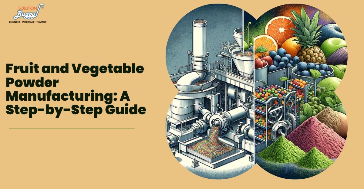 Discover the magic of fruit and vegetable powders and unleash endless possibilities for your business! Our guide to fruit and vegetable powder manufacturing is your roadmap to success! Check it out now: bit.ly/43YWjjI
#PowderedProduce #HealthyBusiness