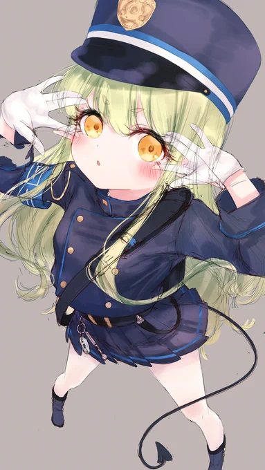 「ざこざーこ」(棒読みヒカリちゃんかわいいね...こいうタイプな子マジたまらん ᕕ(◠ڼ◠)ᕗ早速ラフを描きました٩( ᐛ )وブルアカ  #BlueArchive 