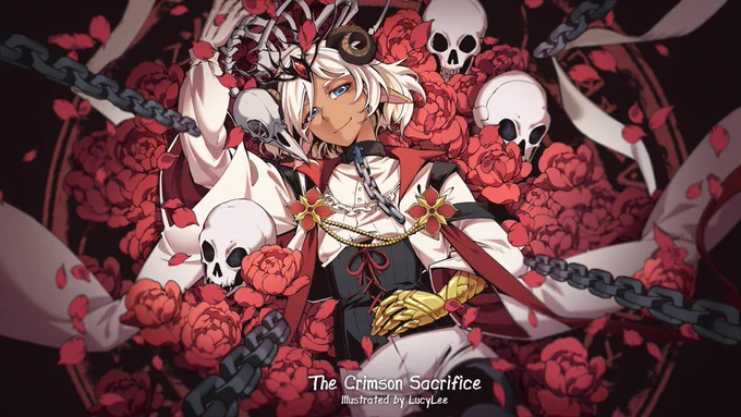 #oc #ocart The crimson sacrifice 