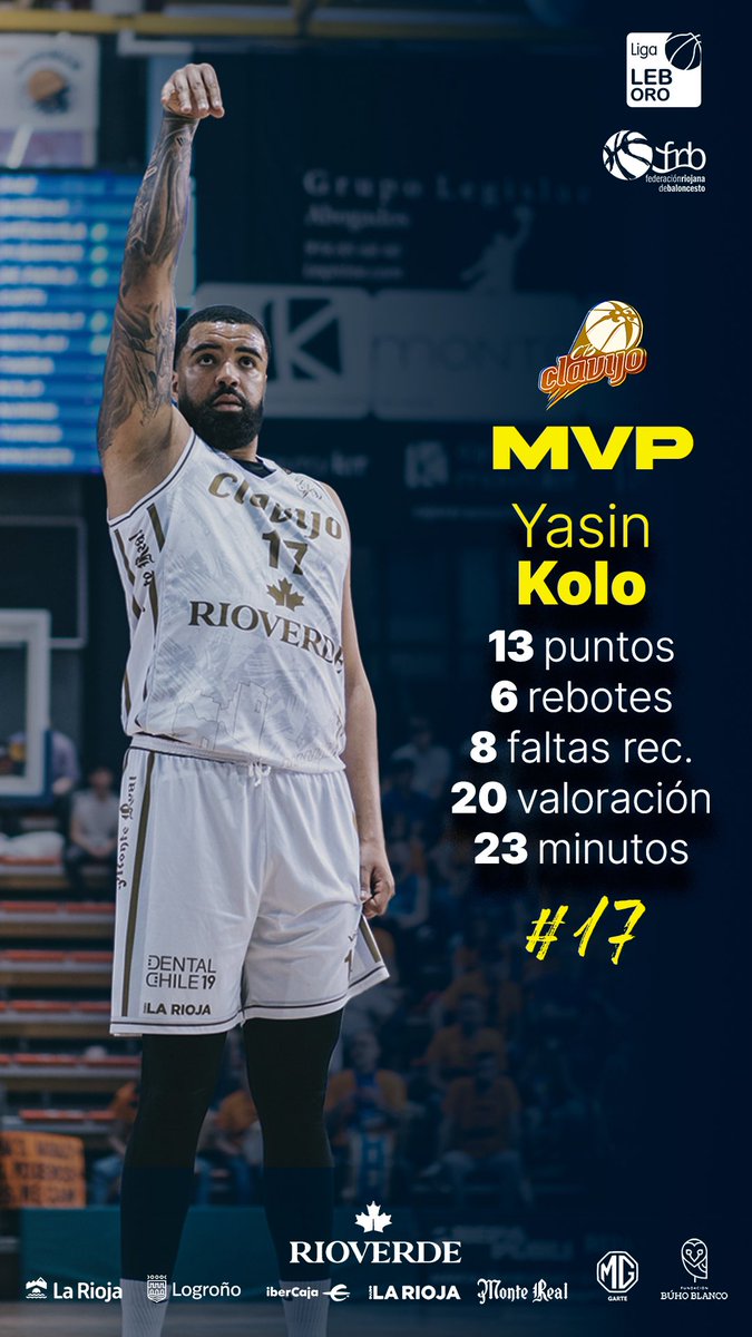 Club Baloncesto CLAVIJO tweet media