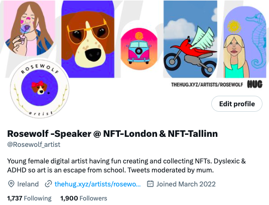 GM ❤️

I am just 100 short of having 2,000 followers ⬇️ 

Who can help me reach that milestone of 2k🙏
#nfts #nftcommunity #womeninnfts #teensinnfts #aiart #cryptoartist