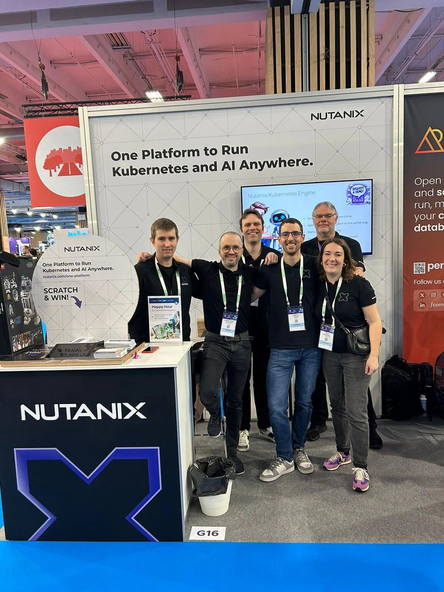 🚀 Thrilled you joined us at @KubeCon_  | Europe 2024! Did you catch us at the booth? 👀
Explore our latest cloud native and AI solutions and let's shape the future together: bit.ly/3Jh7wmf
#KubeConEurope #Kubernetes