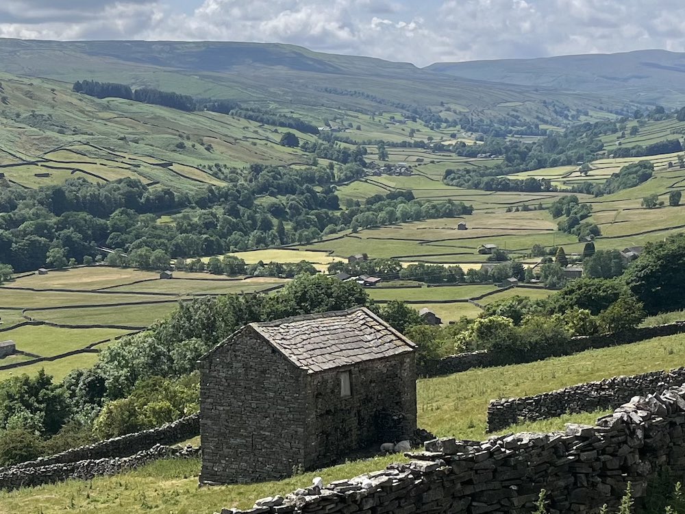 Photo of the day.

Gunnerside Meadows, Swaledale

📍Yorkshire Dales

💚🤩💚

📸 Throwback photo June 23

#yorkshiredales #swaledale