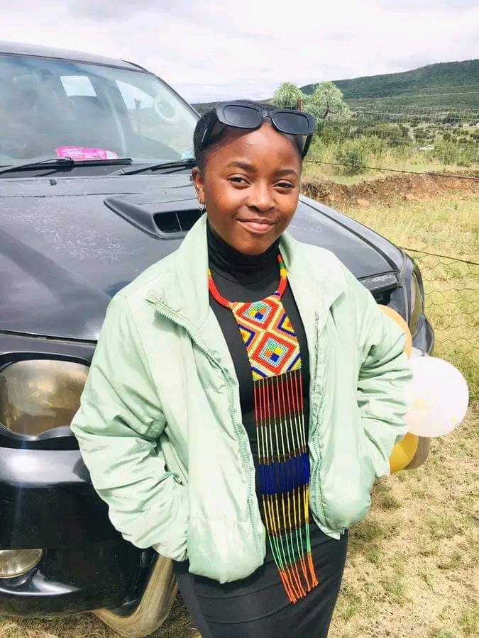 * Missing Person* Nomvula Sibeko (22) was last seen by her father on 03 April 2024 when she allegedly went to collect her jacket at her grandmother's place at Ezenzeleni in Warden, Free State. Any info please contact Station Commander W/O Tladi on 0823800623 or 08600 10111.