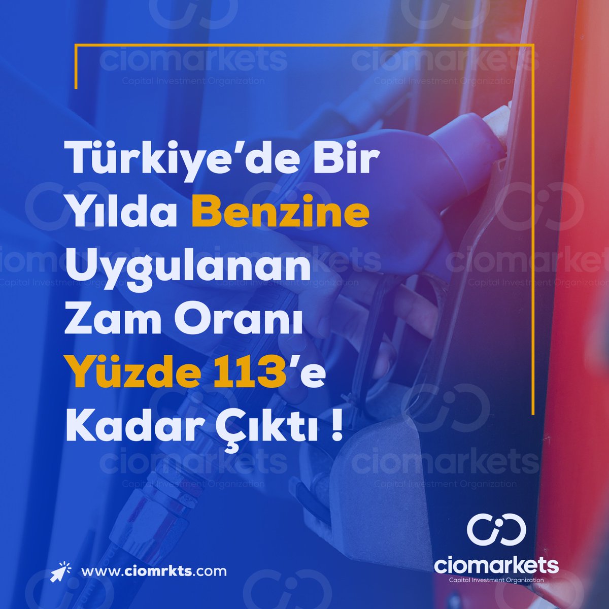 Türkiye'de bir yılda Benzine uygulanan zam oranı %113'e çıktı!

#benzin #zam