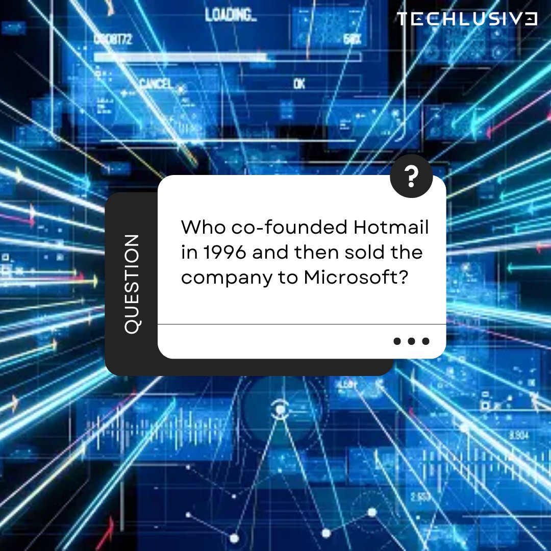 Do you know the answer? Comment down below.
.
.
.
#techlusive #TechQuiz #techquestions #questionschallenge