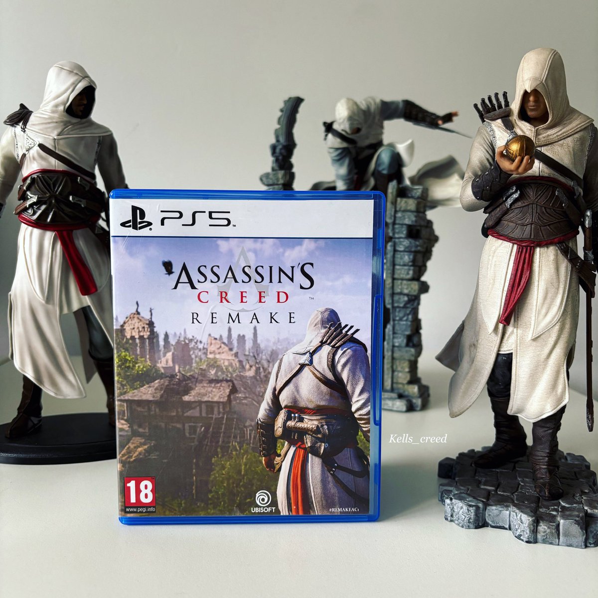 It’s #RemakeAC1 Day 🙌🏼 The day we strive for a remake of the first Assassin’s Creed. And the day we’ll give Altaïr the love he deserves. I wish we already got the remake at this point but still hoping this is a part Ubisoft’s future plans🤞🏼 #AssassinsCreed