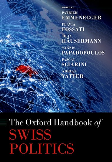 Get a comprehensive account of the many different facets of 🇨🇭politics: THE OXFORD HANDBOOK OF SWISS POLITICS provides an analysis of the political system as well as the major developments in modern Swiss politics. Several chapters are (co-)authored by @IPWunibern scholars🧵⬇️