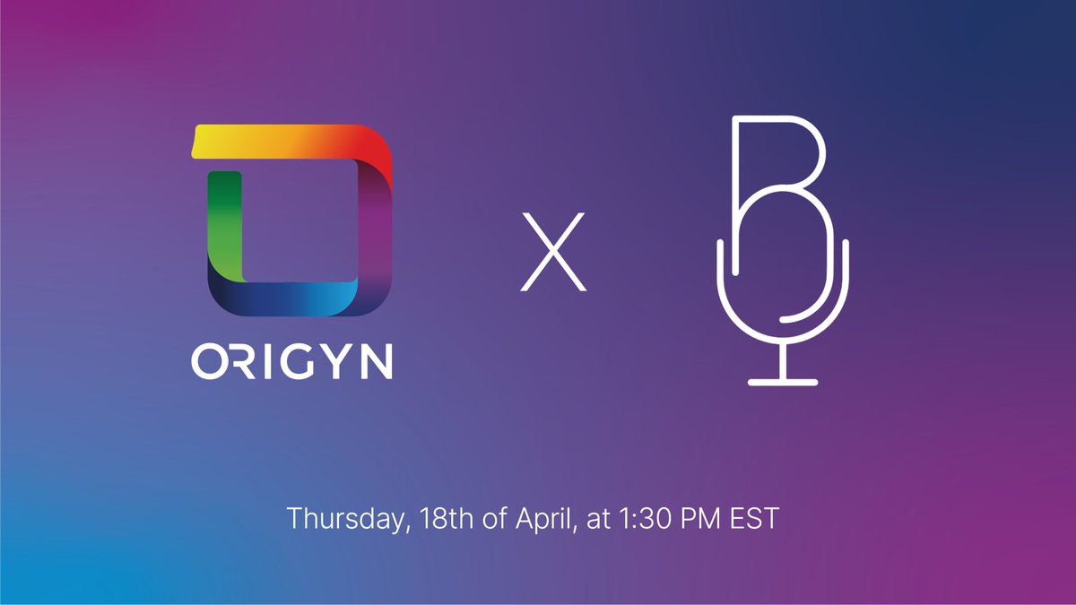 📅 Join us for an exclusive #AMA this Thursday, April 18th, at 1:30 PM EST on @RoundtableSpace with @MarioNawfal. Hear from our Tech Lead and Business Dev as they dive into #ORIGYN’s vision and our concrete & innovative approach to #RWA ! Expect some announcements 👀 Don’t…