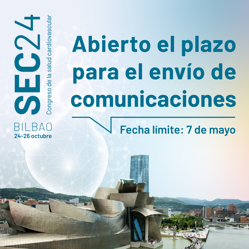 Atención‼️ No lo dejes para el final... últimos días para enviar comunicaciones #SEC24. ➕detalles 👉web.congresosec.org/comunicaciones