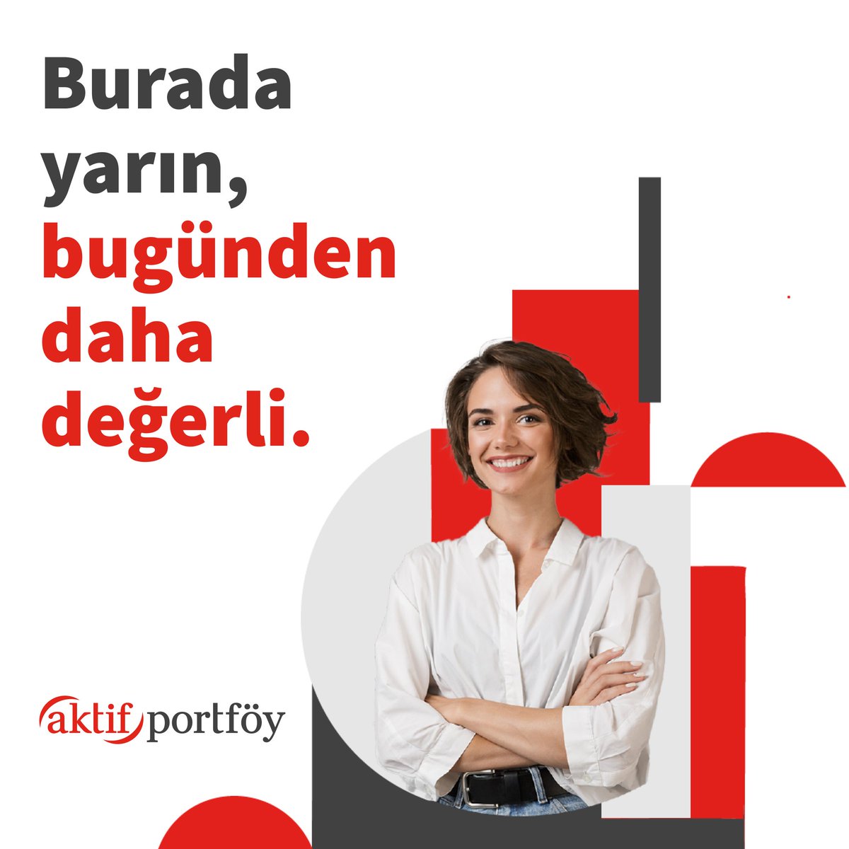 Yatırımcılarımızın bize sadece bugün sahip oldukları varlıklarını değil, geleceklerini de emanet ettiklerini biliyoruz.Bu güven ile daha çok çalışarak en iyi hizmeti vermeye devam ediyoruz.Aktif Portföy olarak yönettiğimiz fonların ve piyasaların detay bilgileriyle artık X'deyiz!