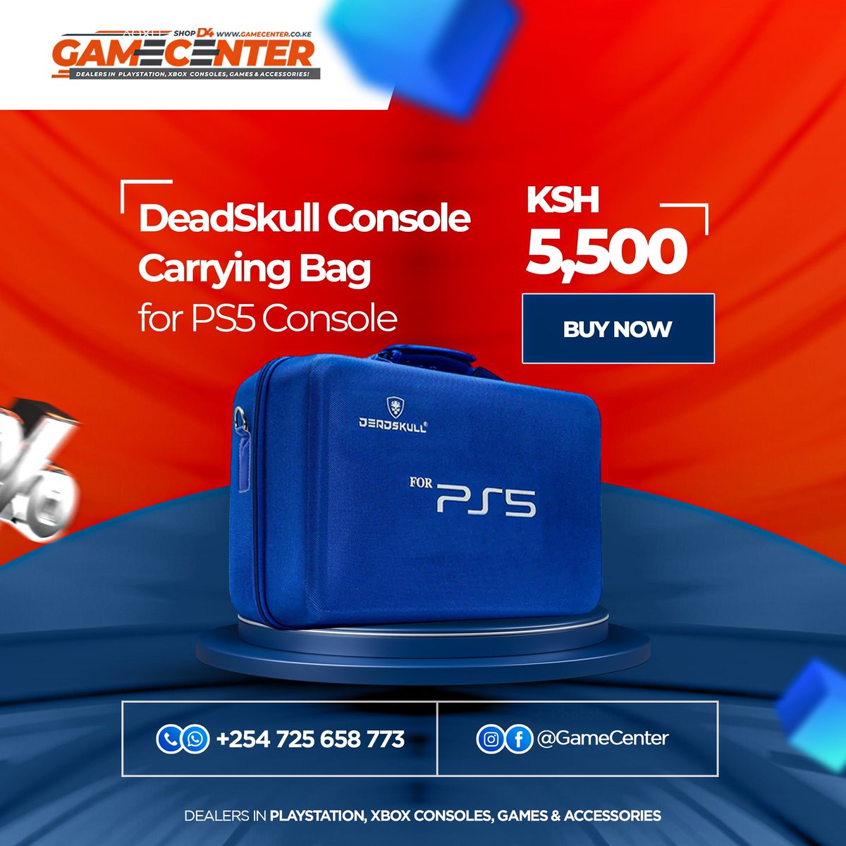 This travel bag is specially designed for PS5. This for PS5 handbag / shoulder diagonal has a spacious and customizable interior, whether it is for dualshock 5 console, AC power cord, USB cable, headset, game disc or other accessories you need for this ps5 handbag.