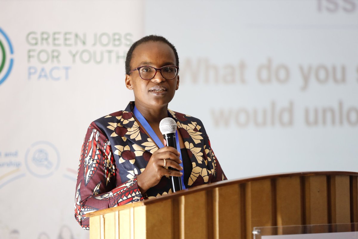 JacobsLadder_A's tweet photo. Opening Remarks at the Stakeholder Consultation Meeting happening today. 

As we prepare for the National Green Jobs and Skills Development Workshop on May 3rd, 2024 in Nairobi, key players from various sectors are coming together to discuss and consolidate findings from the virtual consultations. Collaboration is key in creating a sustainable future and addressing youth unemployment through green jobs. Together, we can make a difference! #StakeholderForum #GreenJobs #CollectiveAction #YouthEmpowerment

@UNEP @EnviClimateC_Ke @Eng_F_Ngeno @WorldBankKenya @AfClimateSummit @AYCAssembly2023 @AfDB_Group @DavidNdii @KYEOP_Kenya @moyasa_ke @OleItumbi 
@Green_economyke @Sellahb @Bilha_Ndirangu @WilliamsRuto @RoseMwebaza @UNICEF @TVETAKenya @ilo @Environment_Ke @COTU_K @UNDP @KenyaGovernors @Green_economyke