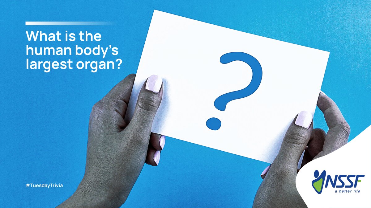 nssfug's tweet photo. Trivia Time! Can you guess what the human body's largest organ is? Hint: It's not what you might expect! #TuesdayTrivia https://t.co/RInGyFzN3y