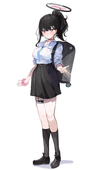 リオ#ブルアカ 