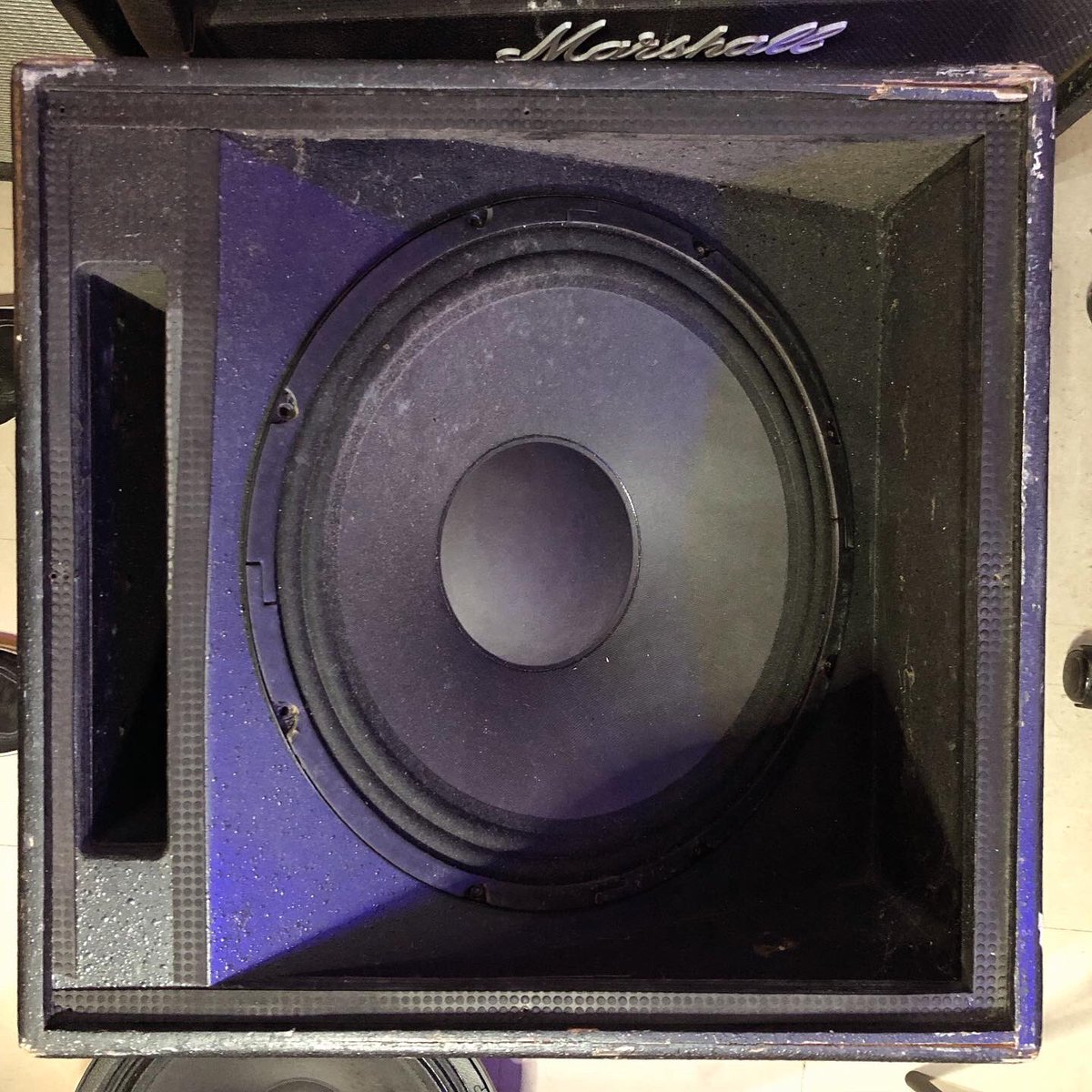A @wharfedalehifi #Subwoofer (#BassBin), with a blown #amplifier board. Unluckily it took the speaker out with it. Currently working with Wharfedale #audio #Engineers to replace the damaged parts, and I’m also looking for a 15” #subwoofer #speaker. PM if you can help ✉️