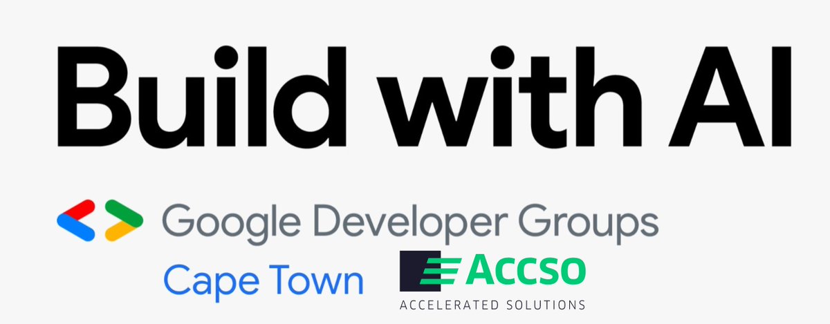 GDGCapeTown's tweet image. Join our code lab: Getting Started with Gemini 🚀Learn Gemini for Python 🐍, NodeJS 🌐, Web 💻, Vertex AI 🧠 and Mobile (Flutter & Android) 📱. Includes small group sessions 🤝. Improve your skills and connect with others 👥. #CodeLab#Gemini #BuildWithAI