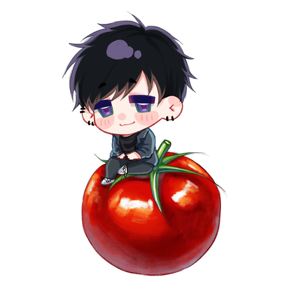 YasuSato_HKK's tweet photo. (ผปคกลับมาจากตจว.แล้ว แต่ช่วงนี้ก็จะยังมาๆหายๆหน่อยนะครับ ติดไฟนอลยันสิ้นเดือน🧎‍♂️ ทยอยตอบเท่าที่ไหว เลยแอบแว้บเอาจิบิก้อนเซมไปในชุดไปรเวทมาแปะไปก่อน!? ตามอีเว้นแบบกระดึ้บแรงหอยทาก😭😭) https://t.co/7T5LVjHmWF