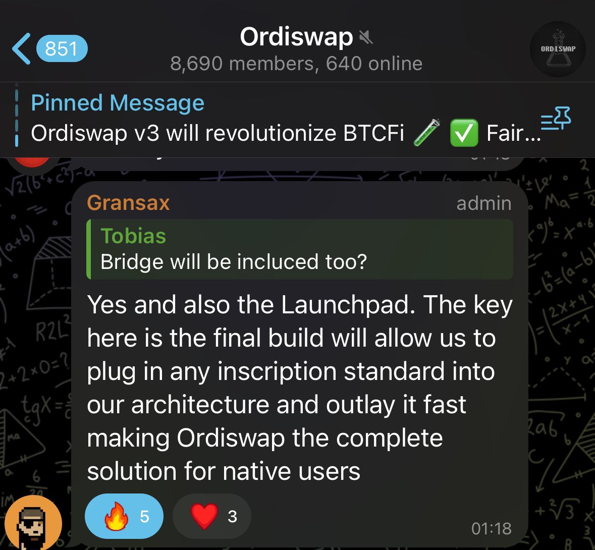 It’s just a matter of time for $ORDS to take the main stage. Invest in teams that are building. Time is ticking. Iykyk 💎 #BTCFi