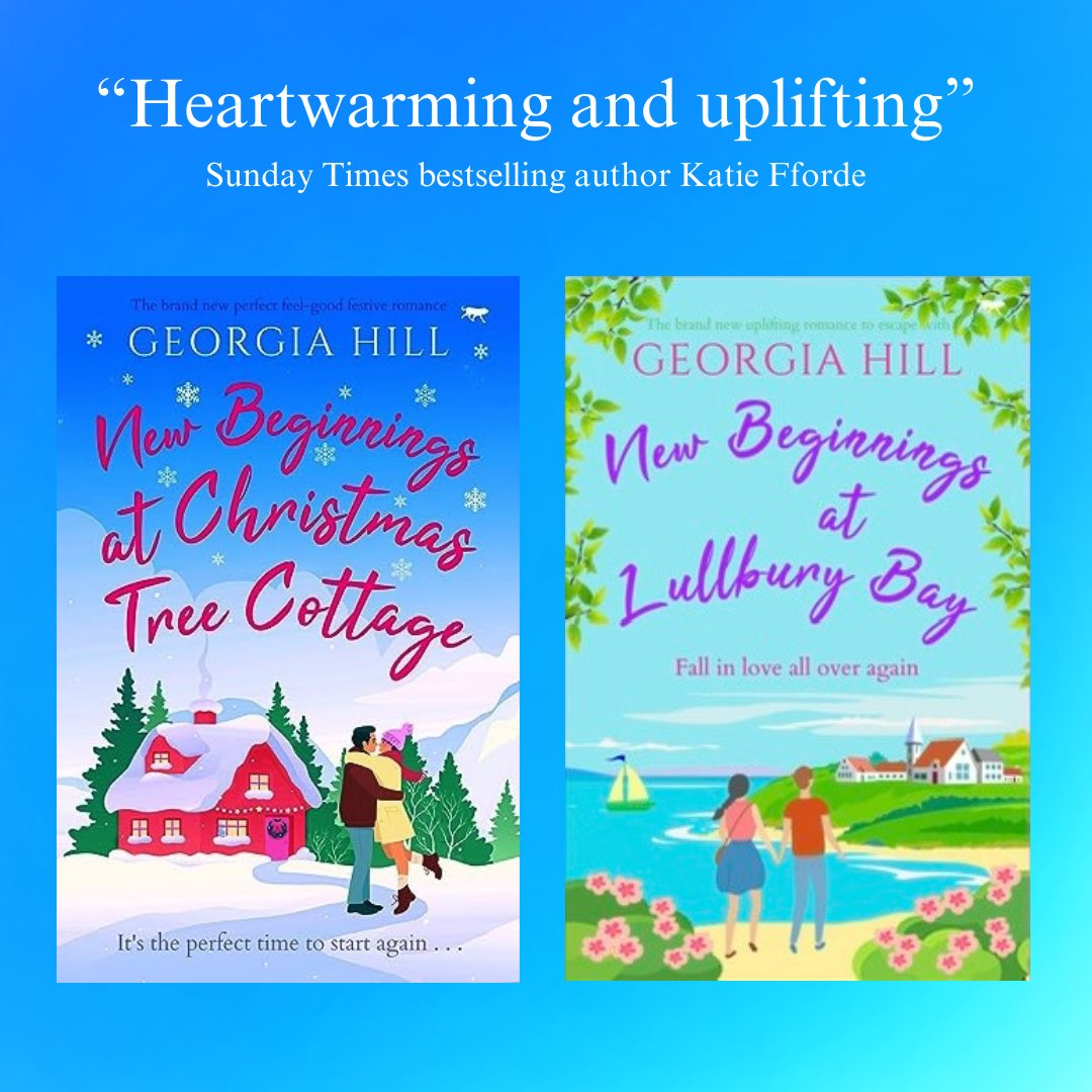 It might be spring but the weather’s still wintry! Warm yourself up with #romancenovels geni.us/ChristmasTreeC… geni.us/lullburybay #RomanceReaders #bookseries @RNAtweets #TuesNews