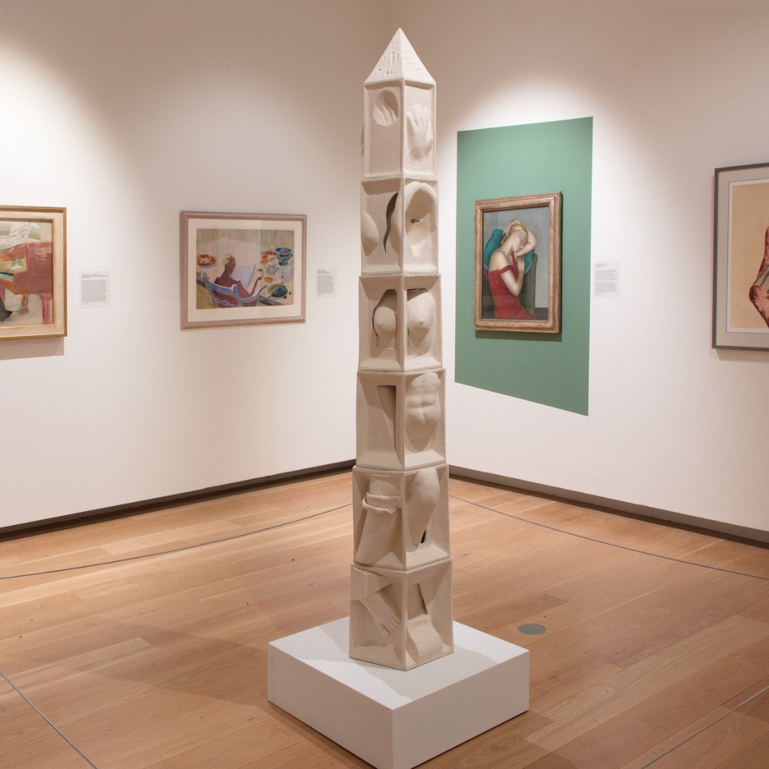 ComptonVerney's tweet photo. Step inside A Spirit Inside and explore how women and non-binary artists from over 100 years have used the notion of spirit in their art 🔮

Now open at Compton Verney: https://t.co/CjTnixuPqs

📸 Installation view, A Spirit Inside. © Compton Verney, photo by Jamie Woodley https://t.co/r2U90B9lIw