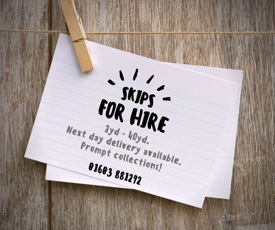 🏠🏢 Commercial &amp; domestic customers welcome!
#skiphire #wastemanagement #recycling #skiphire