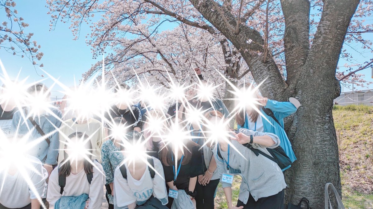 hssakitayabase's tweet photo. こんにちは！今週はお花見レクでございますが、開花状況などを見て昨日決行いたしましたよ🌸ほぼ満開状態でとってもきれいでした～～！気温も高く、暑いくらいでしたが晴れてて気持ちが良かったですよ😚#就労継続支援b型 #秋田市 #障害福祉サービス ＃レク #花見 #sakura https://t.co/Gs0FsrjCv6