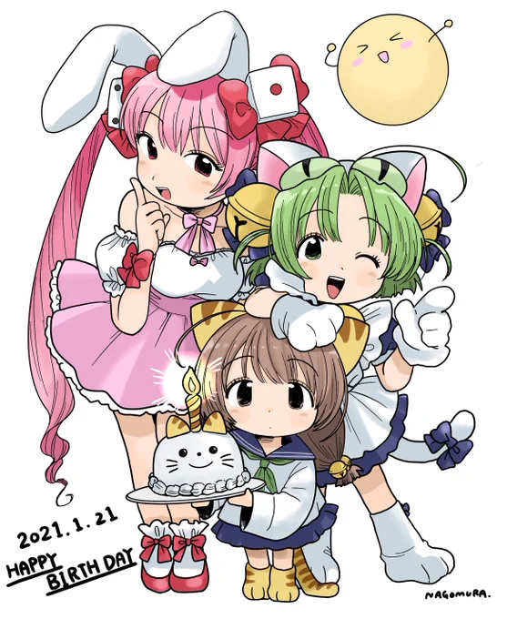#一次創作作家のファンアート 