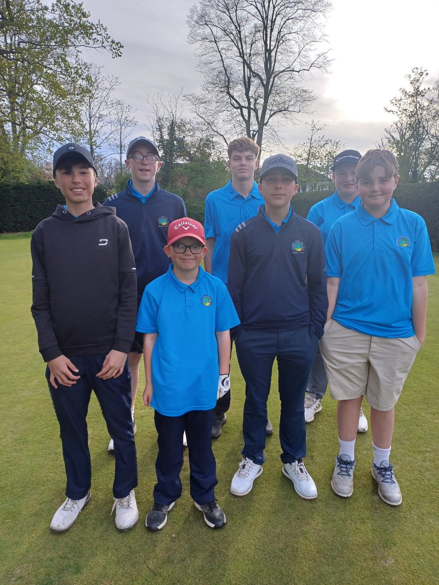The Langdon Hills (Horndon) Youth Shield team played their debut match away against Romford on Friday, unfortunately losing 1-4, but, what an impressive start to their golf journey, with players new to matchplay and course experience. This team has a lot to be proud of 👏😃⛳️🏌️