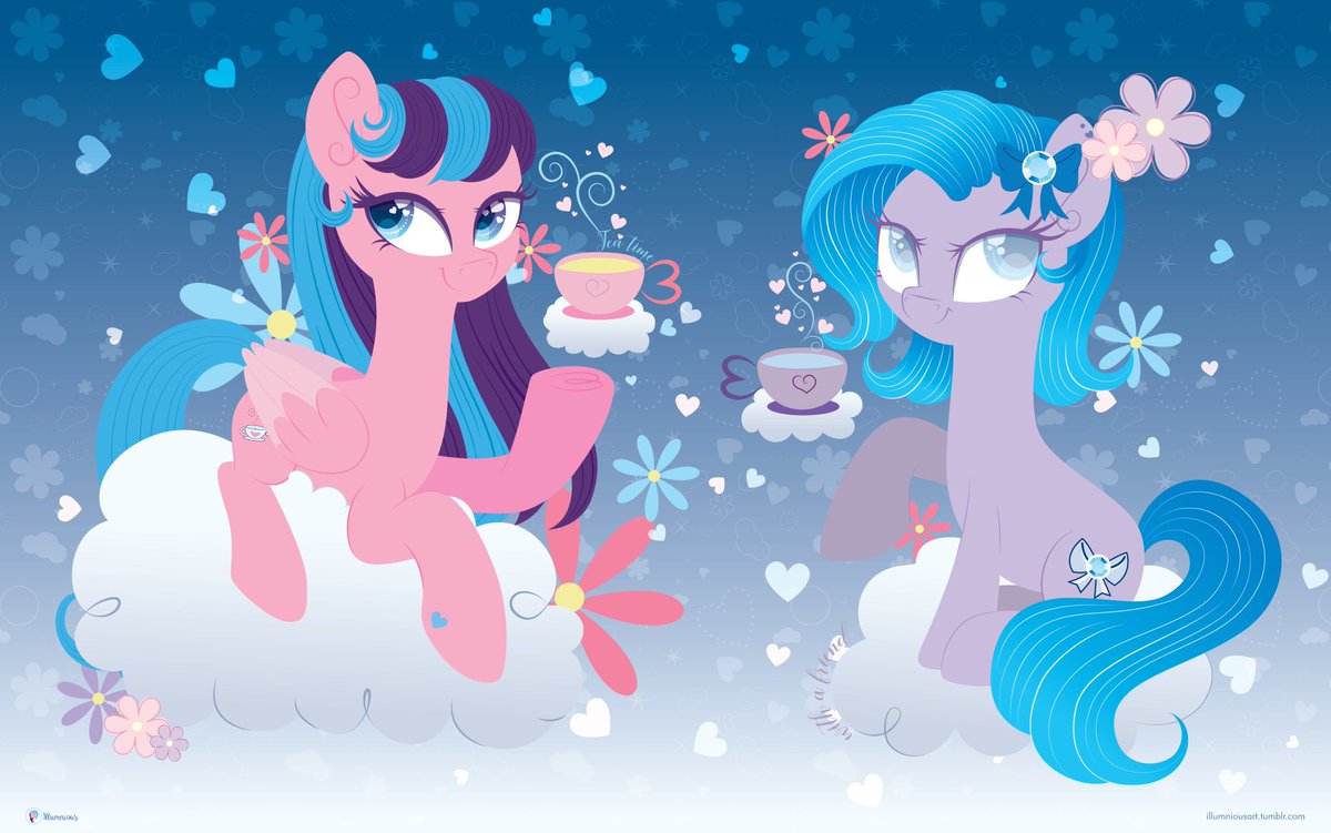 FlaresMidnight's tweet photo. Tea Time With a Friend(December Delight and Mochanut) https://t.co/eVOgGjYTXV

#mylittlepony #mylittleponyg3 #decemberdelight #mochanut #artistsontwitter #adobeillustrator https://t.co/VWVXRSPAXb