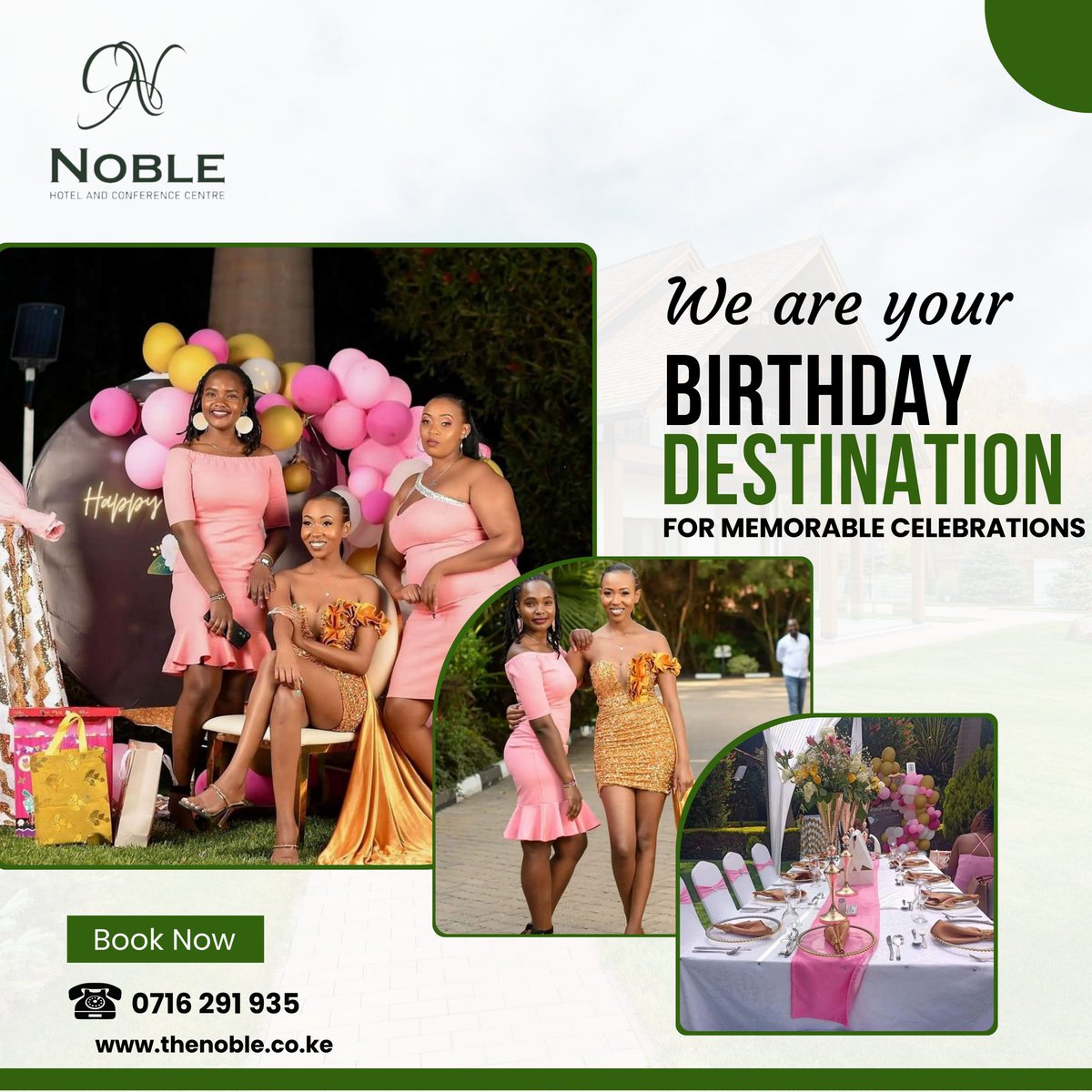 The Noble Hotel and Conference Centre Eldoret tweet media