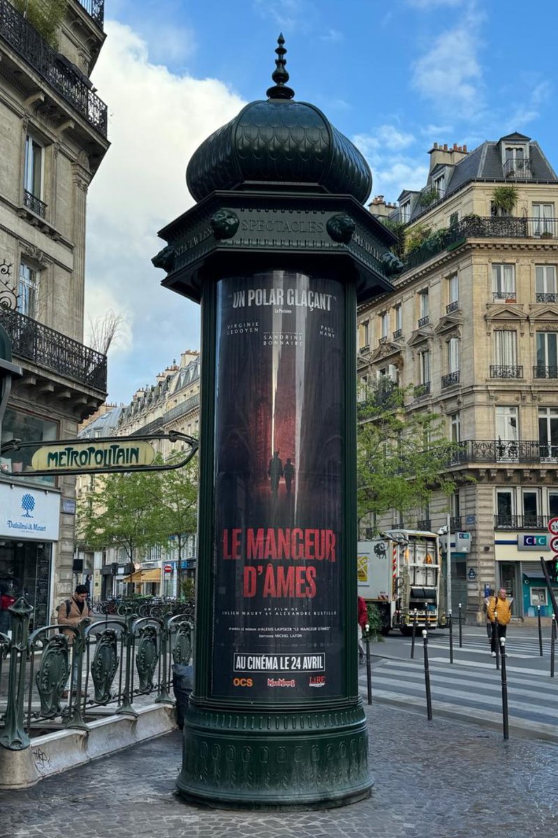 AlexisLaipsker's tweet photo. Bientôt en salles.
Toujours en librairie.
@Pocket_Editions https://t.co/tQH0dG0f9B