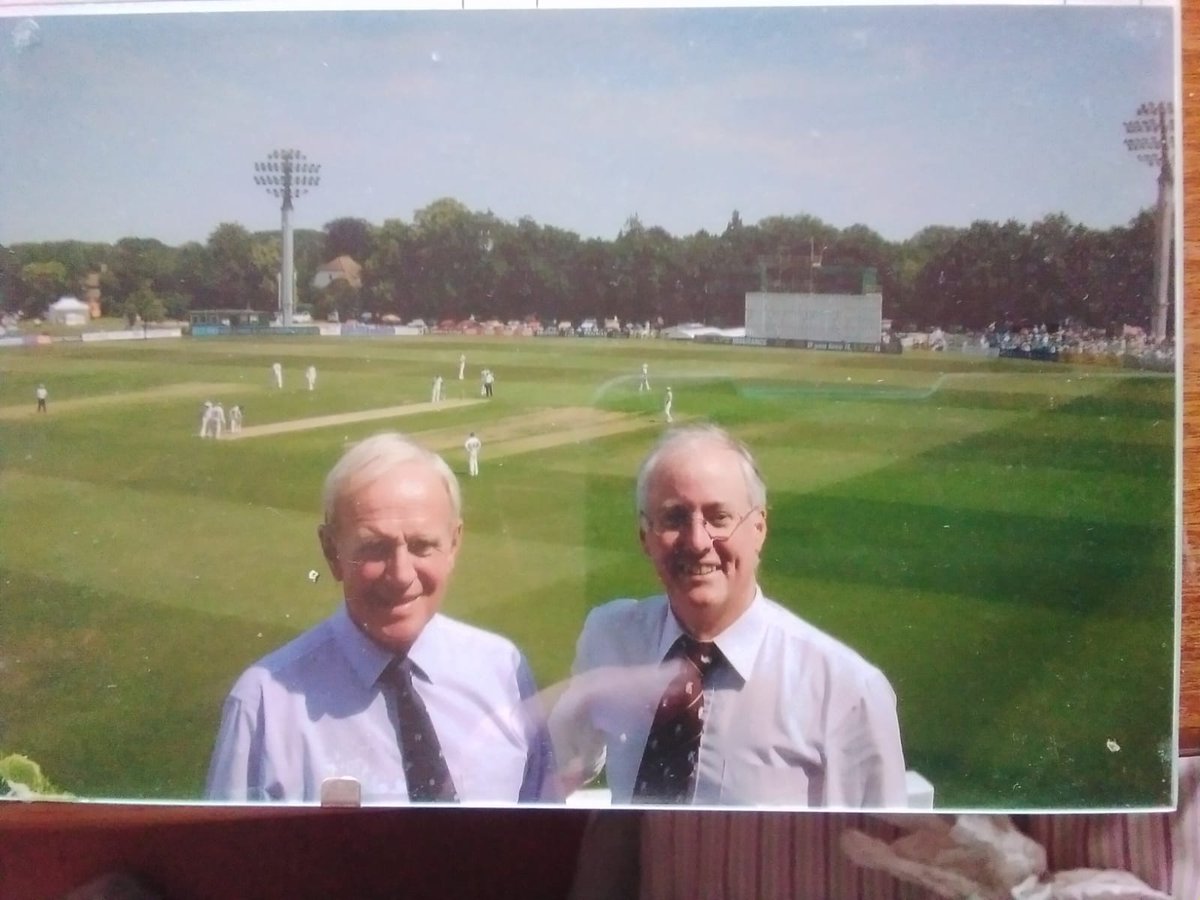 Very sad at the news that our Vice-President Derek Underwood has passed away. Our thoughts are with his family and friends. A great cricketer for England and Kent, Derek was also a great friend to the Society. Here he is pictured at our Day at the Cricket in Canterbury in 2013.