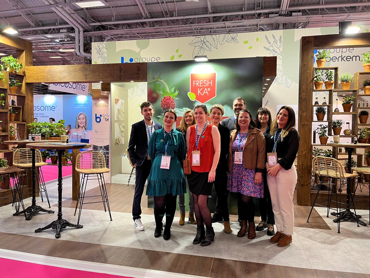 🇪🇺 @incosmetics Global 2024 has just opened its doors 🎉
Groupe Berkem will be on stand 2C80 to show you:
👉 Fresh'Ka® active #ingredient 🍓
👉 𝗛𝟮𝗢LIXIR® #plant waters range 🌿
👉 A welcoming team of an innovative #industrial company 🔬
#incosglobal
