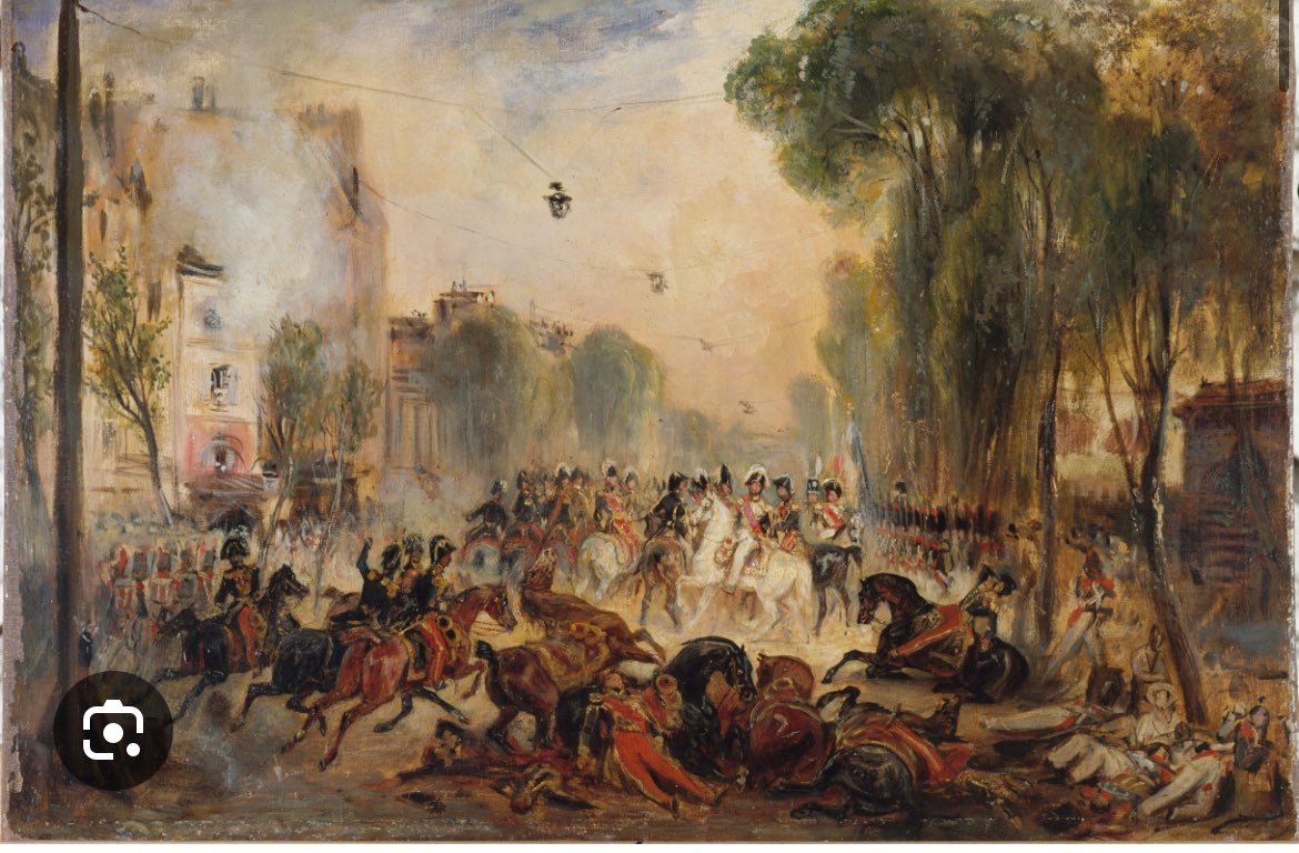 Le 16 avril 1846 attentat contre le roi Louis Philippe dans le parc de Fontainebleau par pierre Lecomte ancien garde de la forêt. Juge par la cour de Paris et exécute