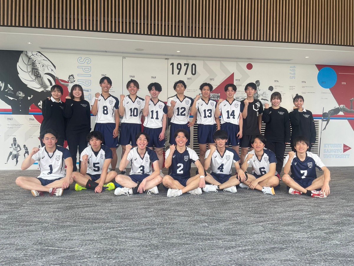 utefvolley's tweet photo. こんにちは！

今年はすでに1年生が7人も入部を決めています！

体験等まだまだ募集しておりますので、ぜひお越しください！

マネージャーも大歓迎です‼︎

#春から福教 https://t.co/4FfXHUPXCo