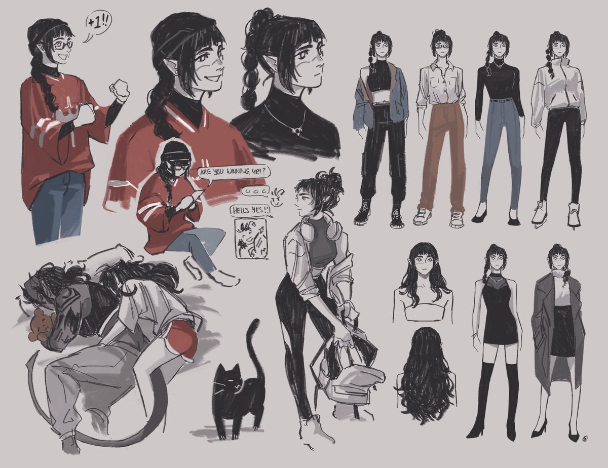 🐱⛸🏒🐶 (yes the brainrot is so real for me) #bg3 