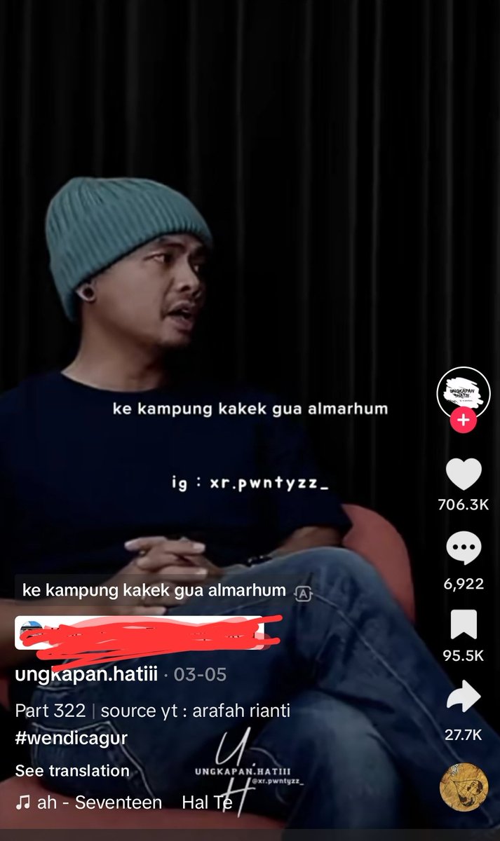 folkareamedia's tweet photo. 🤍Bahagia banget ya jadi istrinya wendi jadi ga ovt sama lakik nya😍
Netizen : semua pengen punya suami kyk wendy tapi mereka lupa menjadi istri wendi 😭😭 https://t.co/vAyvssz33v