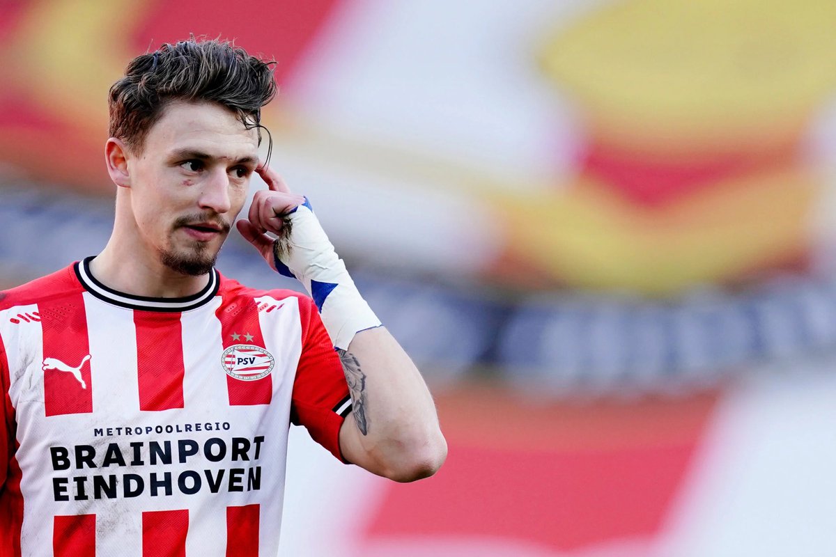 #EXCL 💣 #PSV 🔴🇫🇷 Inter Milan, Lyon and Manchester United are monitoring the situation of PSV Eindhoven's 26-year-old French defender Olivier Boscagli.