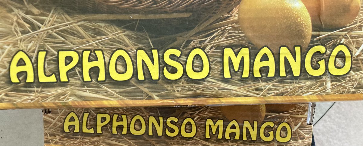 TootingTown (& Balham too!) (@tootingtown) on Twitter photo It’s #mango season for lovers of Indian mangoes. Alphonso (sweet & tangy) or Kesar (sweet) are out now in #Tooting & come in boxes of 6 or 12 available on the Upper #Tooting Road from Bhavins 193-197 & Daily Fresh 152-156 Upper Tooting Road 🥭 <a href="/tootingnewsie/">Tooting Newsie</a> <a href="/balhamnewsie/">Balham Newsie</a> It’s #mango season for lovers of Indian mangoes. Alphonso (sweet & tangy) or Kesar (sweet) are out now in #Tooting & come in boxes of 6 or 12 available on the Upper #Tooting Road from Bhavins 193-197 & Daily Fresh 152-156 Upper Tooting Road 🥭 <a href="/tootingnewsie/">Tooting Newsie</a> <a href="/balhamnewsie/">Balham Newsie</a>