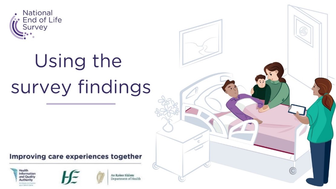 The findings of the National End of Life Survey will be used to develop quality improvement plans, end-of-life care policy and will drive improvements in support for dying and bereaved people. You can read about @HSELive’s response here: about.hse.ie/news/hse-welco…