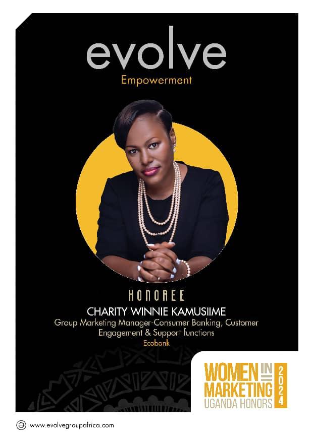 Big cheers to @ckamusic, our fantastic Head of Marketing and Group Marketing Manager-Consumer Bank, for her well-deserved recognition from @EvolveAfrica1! We're thrilled for her and can't wait to see what other amazing achievements she'll accomplish in the future! #Stardom