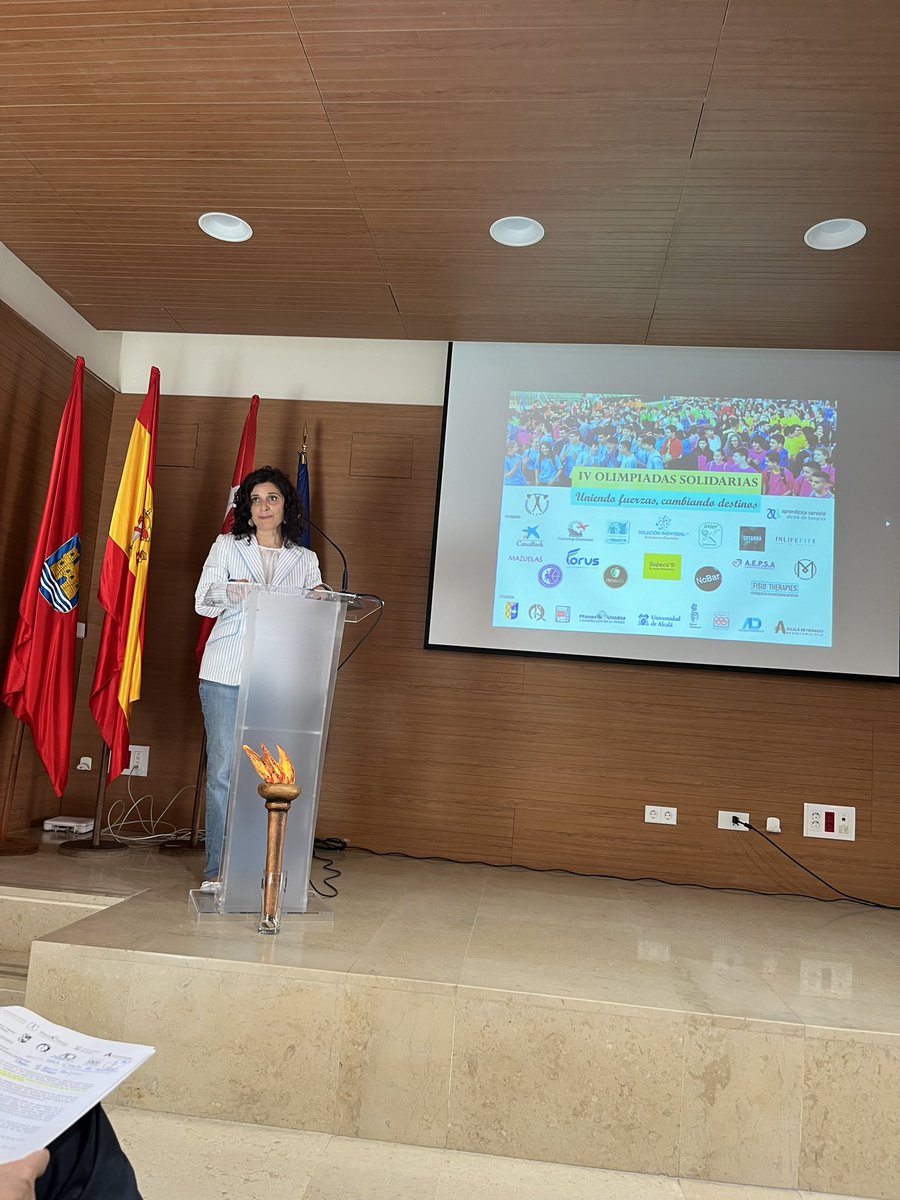 Presentación ApS: IV OLIMPIADAS SOLIDARIAS. Proyecto de ciudad que promueve hábitos saludables y solidaridad ✨ Gran trabajo en red de organizadores y patrocinadores para conseguir que el 8 y 9 de mayo las olimpiadas sean un éxito total. 👏#IVolimpiadassolidarias #apsalcalah