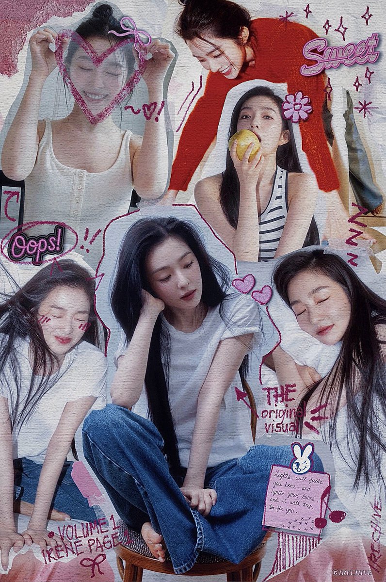 Page 1 of #IRENE ‘s locket book 💌