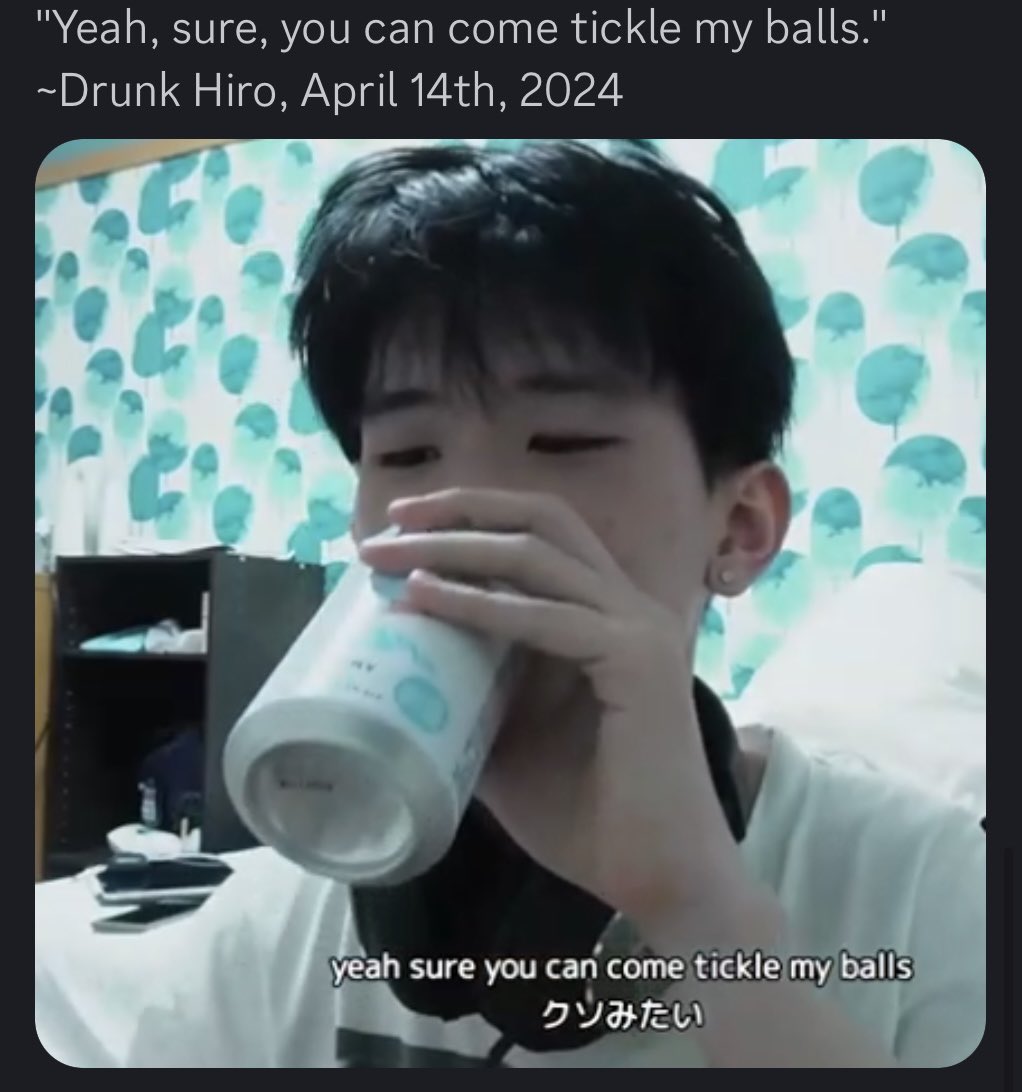Remind me to never do a drinking stream ever again👍✨MY DISCORD SERVER QUOTES CHANNEL IS NOW FILLED WITH THIS HELP😭💦also the automatic subtitles I set up recently also don’t help my case huh💀💀💀