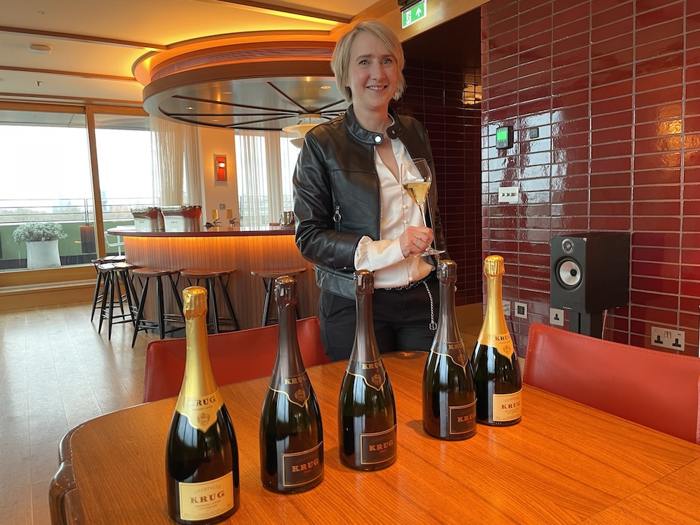 So what makes Krug so special? We try and get to the heart of the blending process which means that its latest Grande Cuvée – the 167th Edition – features 191 different wines, selected from 13 different years. Krug’s cellar master Julie Cavil explains... thebuyer.vercel.app/tasting/wine/c…