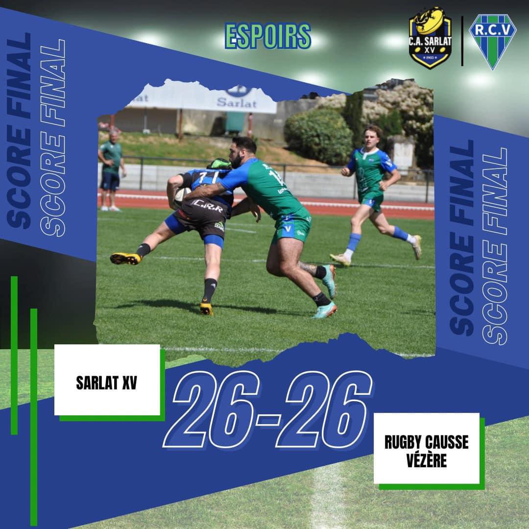 Rugby Causse Vézère Riverains tweet media