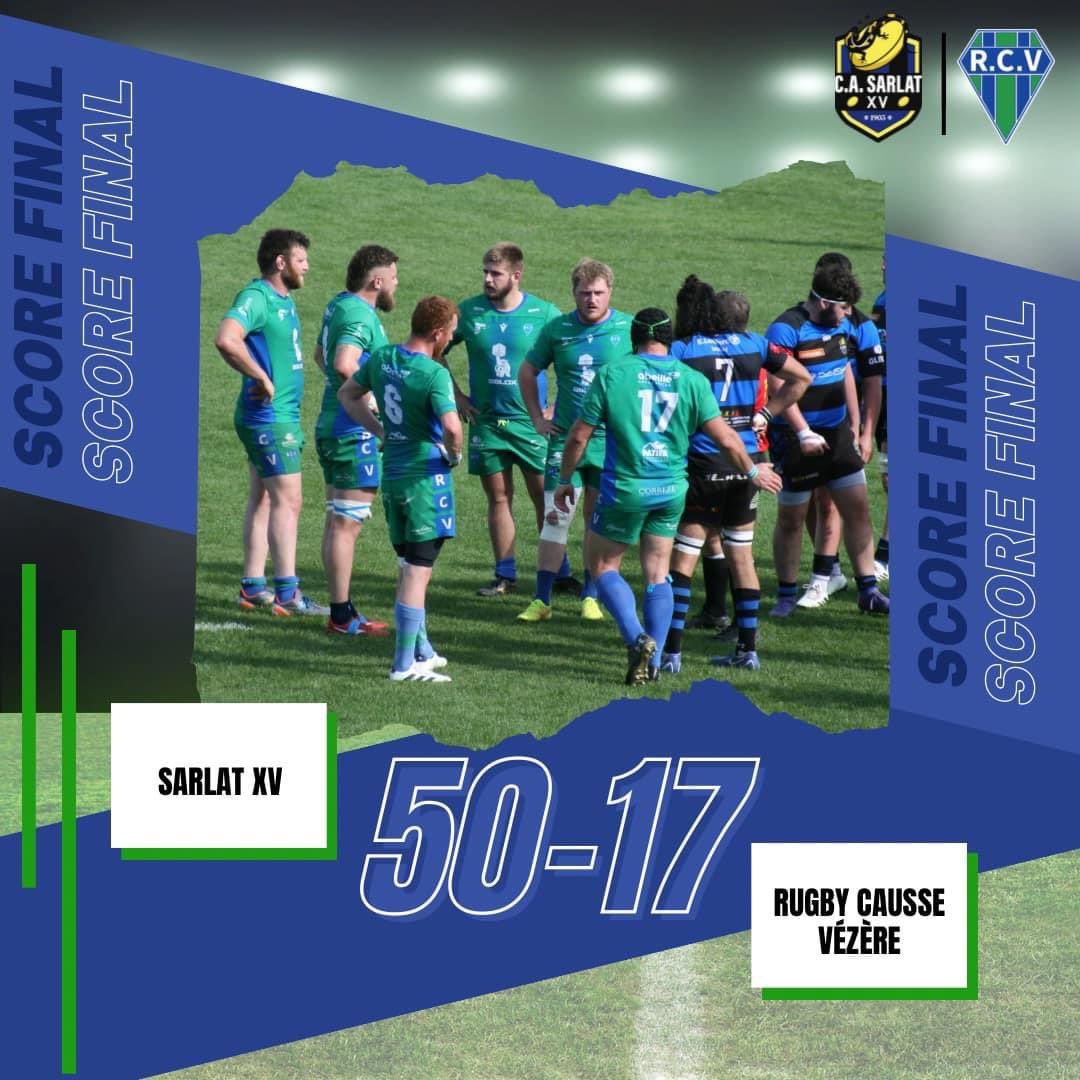 Rugby Causse Vézère Riverains tweet media