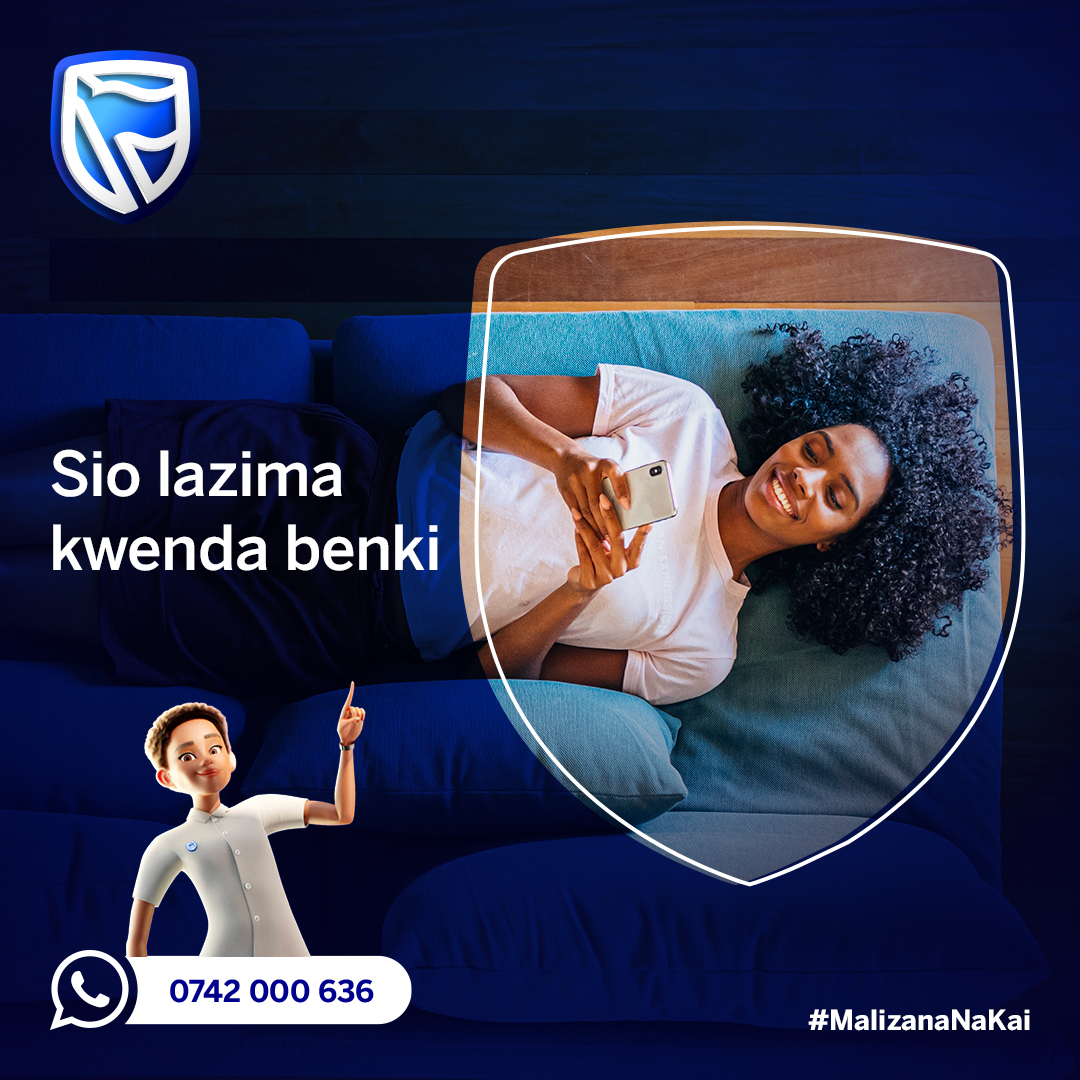 Achana na mawazo ya foleni, wewe chat na Kai WhatsApp kupitia namba 0742 000 636 #MalizanaNaKai #KaiChatBot #StanbicTanzania